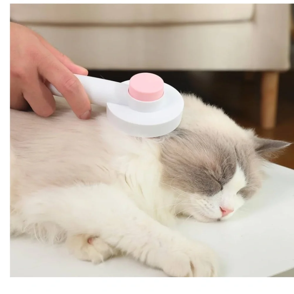 🐱 Cat Brush for Shedding, Cat Hair Brush for Indoor Cats NEW